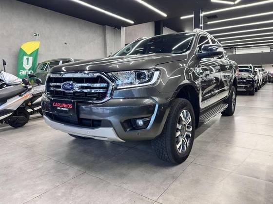 FORD RANGER 3.2 LIMITED 4X4 CD 20V DIESEL 4P AUTOMÁTICO